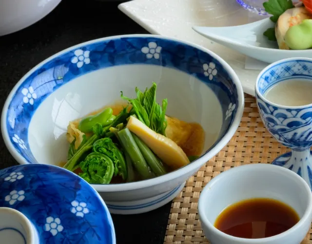 季節の小鉢